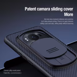 Nillkin CamShield Pro Case For Honor Magic 6 Pro Phone Case Camera Slider Protection luxury TPU + PC Shockproof Back Co - For Honor Magic 6 Pro, black