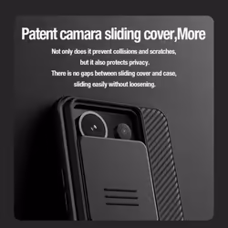 Nillkin CamShield Pro Case For Xiaomi Redmi Note 13 Pro 5G Phone Case Camera Slider Protection luxury TPU + PC Shockp - For Redmi Note 13 Pro 5G, blue