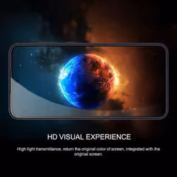 Nillkin For Samsung Galaxy A55 CP+PRO Anti-Explosion High Clear Full Coverage Tempered Glass Screen Protector Film