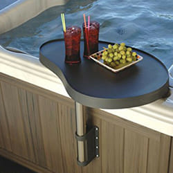 Spa Caddy Tray Hot Tub Table Bar Attachments Swings over Tub Ideal Gift