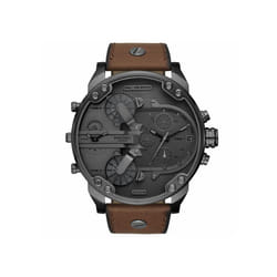 Diesel DZ7413 Mr. Daddy 2.0 Chronograph Brown Leather Men's Watch
