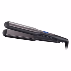 Remington Hair Straightener, Advanced Ceramic coating for Sleek & smooth glide, Wide longer length 110mm floating plates, Dig ...