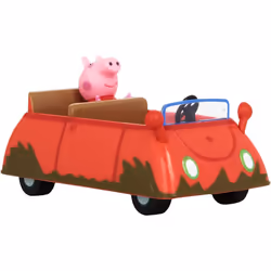 Peppa Pig Muddy Puddle Car