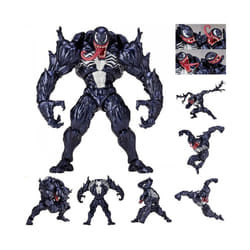Kids Marvel Venom Revoltech Series PVC Action Figure Model Toys Collections