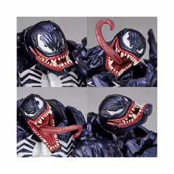 Kids Marvel Venom Revoltech Series PVC Action Figure Model Toys Collections