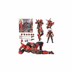 Marvel Legends X-men DEADPOOL Action Figure Revoltech Kaiyodo Model Toys Gift