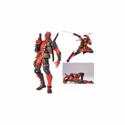 Marvel Legends X-men DEADPOOL Action Figure Revoltech Kaiyodo Model Toys Gift