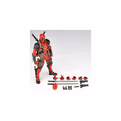 Marvel Legends X-men DEADPOOL Action Figure Revoltech Kaiyodo Model Toys Gift