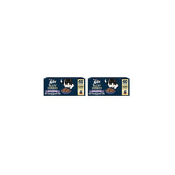 FELIX Tasty Shreds Mixed Selection in Gravy Wet Cat Food 40x80g (Pack of 2)
