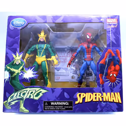 Marvel Select Action Figure 2-Pack Electro & Spider-Man