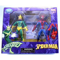 Marvel Select Action Figure 2-Pack Electro & Spider-Man