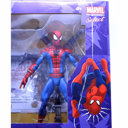 Marvel Select Action Figure 2-Pack Electro & Spider-Man