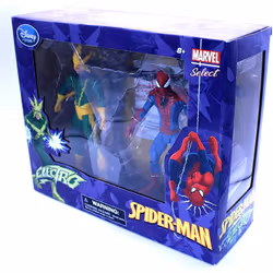 Marvel Select Action Figure 2-Pack Electro & Spider-Man