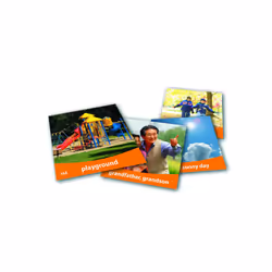 Learning Resources Basic Vocabulary Photo Cards