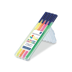 Staedtler Triplus Textsurfer 362 SB4 Desktop Box - Assorted Colours (Pack of 4)