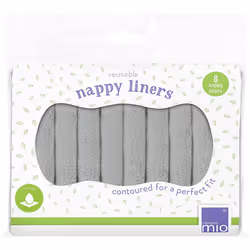Bambino Mio, Reusable Nappy Liners, 8 Pack
