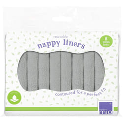 Bambino Mio, Reusable Nappy Liners, 8 Pack