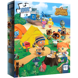 Animal Crossing Welcome To Puzzle - 1000 Pieces