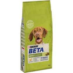 Beta Adult Rich In Chicken, Dry Dog Food 14Kg