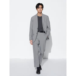 Uniqlo Japan Impressive Pants  Plover - 05 GRAY/85