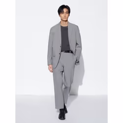 Uniqlo Japan Impressive Pants  Plover - 05 GRAY/79