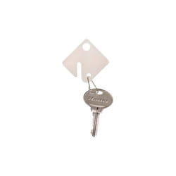 Masterlock 7117D 20 count Rectangle Lock Key Tags