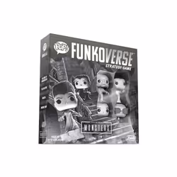 Funko Funkoverse Universal Monsters 100 Board Game - Pack of 4