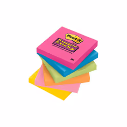 3M  3 x 3 in. Super Sticky Note Pad