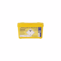 Sharpsguard Sharps Bin 1 litre - Yellow