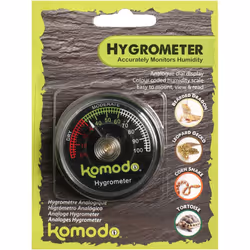 Komodo Hygrometer Analogue