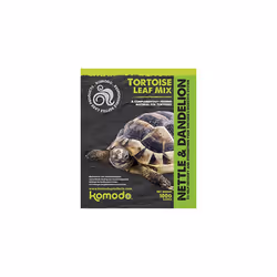Komodo Tortoise Leaf Mix 100g