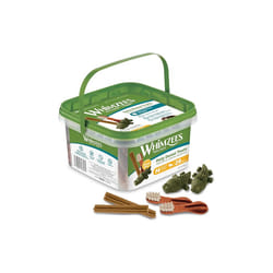 WHIMZEES By Wellness Variety Box Dental, Mixed Shapes, Size M, 28 Pieces, Natural and Grain Free Dog Chews, Dog Dental