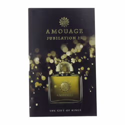 Amouage 'Jubilation 25' EauDeParfum Spray For Woman .05oz Vial(Original Formula)
