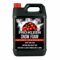 Pro-Kleen Fragranced Super-Thick Snow Foam - 5L, Cherry