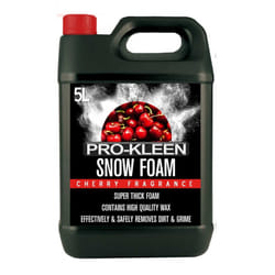 Pro-Kleen Fragranced Super-Thick Snow Foam - 5L, Cherry