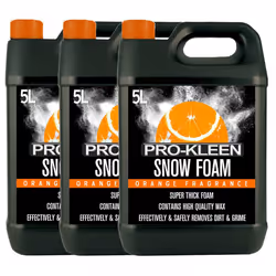 Pro-Kleen Fragranced Super-Thick Snow Foam - 15L, Orange