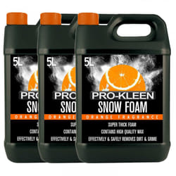 Pro-Kleen Fragranced Super-Thick Snow Foam - 15L, Orange