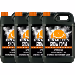 Pro-Kleen Fragranced Super-Thick Snow Foam - 20L, Orange