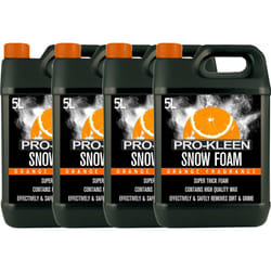 Pro-Kleen Fragranced Super-Thick Snow Foam - 20L, Orange
