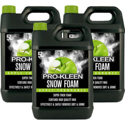 Pro-Kleen Fragranced Super-Thick Snow Foam - 15L, Apple