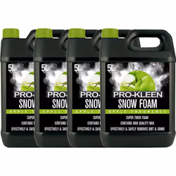 Pro-Kleen Fragranced Super-Thick Snow Foam - 20L, Apple