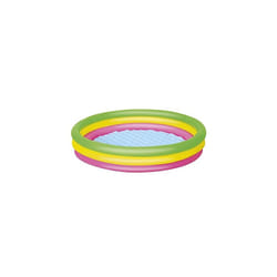 Bestway Summer Set Paddling Pool | Swimming Pool Toys, Water Pool Toys, Inflatable Baby, Kids Pool for Outdoors, Multiple Sizes