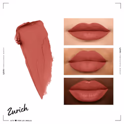 NYX PROFESSIONAL MAKEUP Soft Matte Lip Cream, Lightweight Liquid Lipstick - Zurich (Matte Muted Rose)