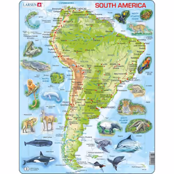 Larsen Maxi A25, 65 pc(s), Maps