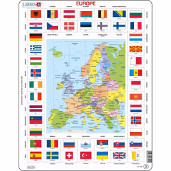 Larsen Maxi KL1, 70 pc(s), Maps