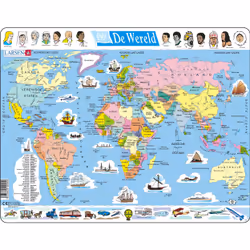 Larsen Maxi LA-K1-NL, 107 pc(s), Maps, 3 yr(s)