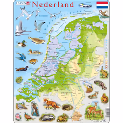 Larsen Maxi LA-K79-NL, 68 pc(s), Maps, 3 yr(s)