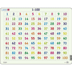 Larsen Maxi LA-AR10 Shape puzzle 100 pc(s)