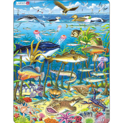 Larsen Maxi LA-FH13 Shape puzzle 60 pc(s) Fauna