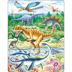 Larsen Maxi LA-FH16 Shape puzzle 35 pc(s) Animals